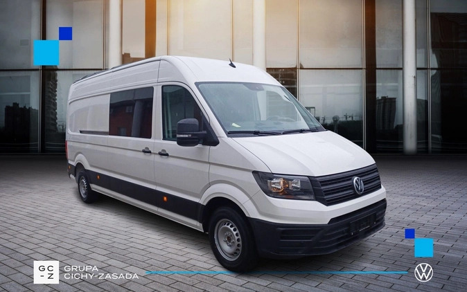 Volkswagen Crafter cena 194340 przebieg: 1, rok produkcji 2024 z Rakoniewice małe 154